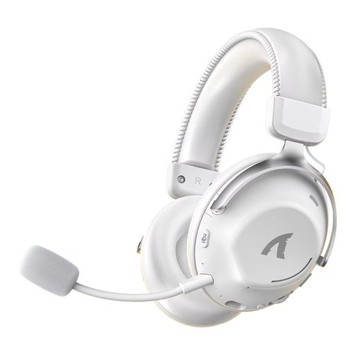 سماعة الألعاب أتاك شارك L50 برو اللاسلكية متعددة الأوضاع – أسود وأبيض ATTACK SHARK L50 B/W Gaming Headset / Audio