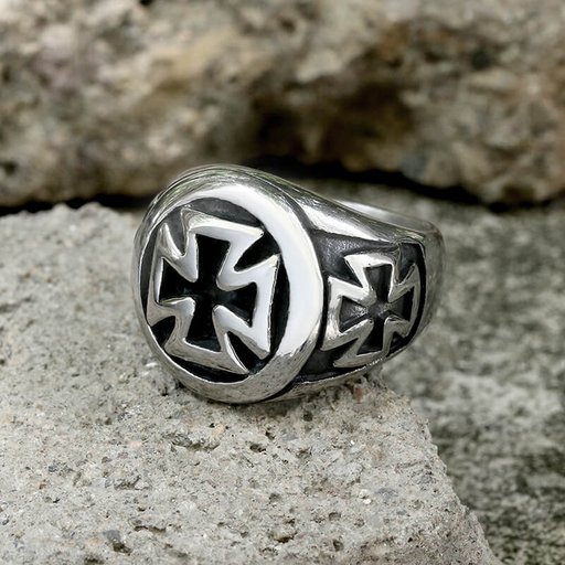 محبس الصليب الالماني German cross ring