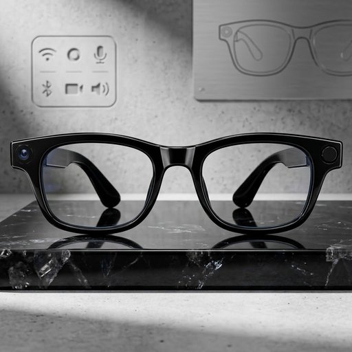 AIMB-G1 Max نظارات ذكية تصوير صناعة محتوى ضمان سنة AIMB-G1 Max Smart Glasses