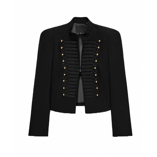 جاكيت بتصميم نابليون napoleon jacket