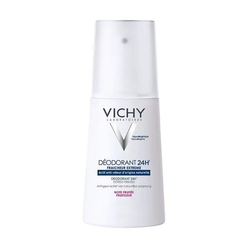 بخاخ مزيل العرق فيشي إكستريم فريشنر بحماية 24 ساعة Vichy Extreme Freshness Deodorant 24H
