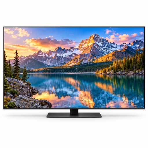 شاشة هايسنس سمارت 55 بوصة QLED بدقة 4K – موديل 55Q61Q Hisense 55Q61Q 55-Inch QLED 4K UHD Smart TV