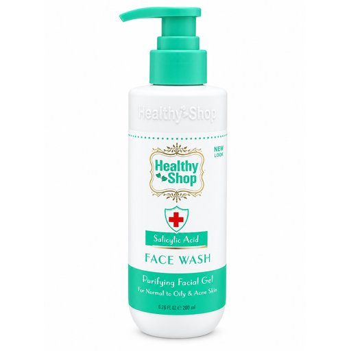 غسول جل للوجه بحمض الساليسيليك Salicylic Acid Healthy Shop