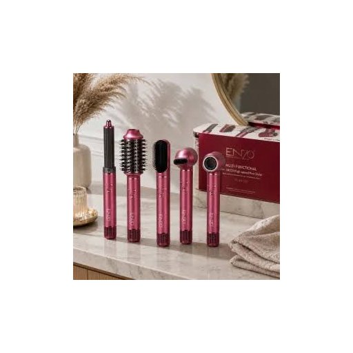 سيت تصفيف الشعر Enzo Professional Hair Styling Device
