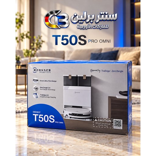 روبوت ايكوفاكس T50s ECOVACS DEEBOT T50S