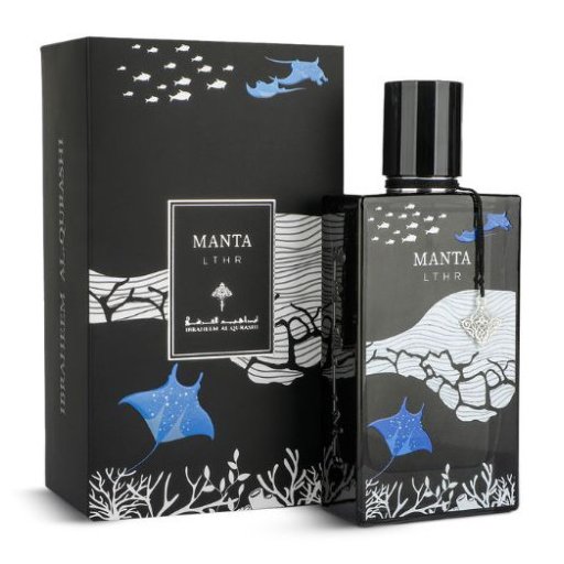 عطر مانتا ليذر مركز للرجال - 75 مل Manta Leather Concentrated Eau de Parfum for Men 75 ml