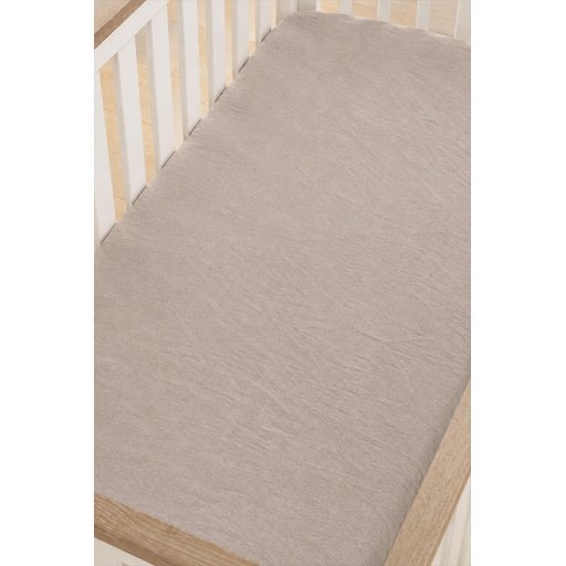 شرشف سرير مطاطي 90x190 سم - لون فيزون Fitted Bed Sheet 90x190 cm - Vizon