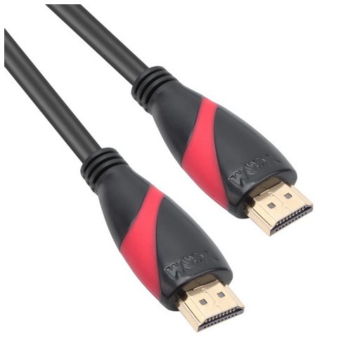 كيبل VCOM HDMI 2.0V ذكر إلى ذكر، يدعم Ethernet و3D، بسرعة نقل تصل إلى 18Gbps،  بطول 1.5 متر VCOM HDMI 2.0V AM/AM Cable, Ethernet & 3D Support, 18Gbps, 1.5M
