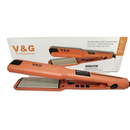 كاوية الشعر الاحترافية V&G Professional Keratin Hair Straightener