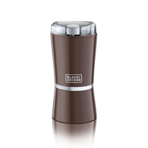 مطحنة من بلاك+ديكر CBM4-B5 150 واط باللون البني Black&Decker CBM4-B5 coffee bean mill 150W brown