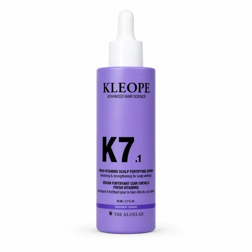 كليوب K7.1 سيروم الفيتامينات المغذية والمقوية لفروة الرأس والشعر KLEOPE K7.1 Fresh Vitamins Scalp Fortifying Serum