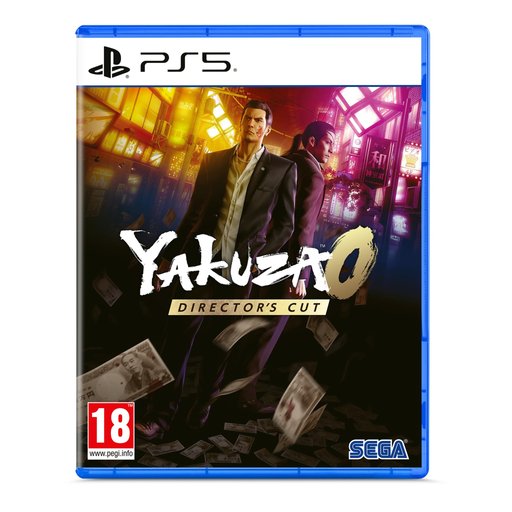 ياكوزا صفر اصدار المخرج Yakuza 0 Director's Cut