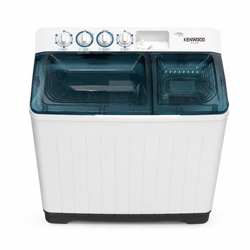 غسالة كينوود حوضين 21 كيلو Kenwood Twin Tub Washing Machine 21KG