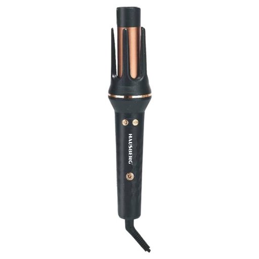 مكواة تجعيد الشعر الأوتوماتيكية هاوسبيرغ Hausberg – أسود Hausberg HB-270NG Automatic Hair Curler - Black
