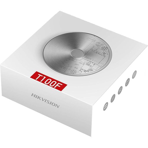 هارد SSD خارجي محمول هيكفيجن T100F سعة 512 جيجابايت Hikvision T100F Portable External SSD 512GB with Fingerprint