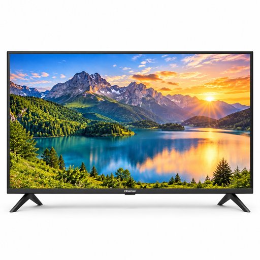 شاشة هايسنس 32 بوصة سمارت HD بنظام VIDAA – موديل 32A4Q Hisense 32A4Q 32-Inch HD Smart LED TV – VIDAA OS