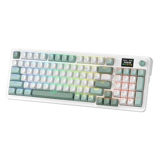 كيبورد ريد دراغون غالاتين برو K719 Redragon Galatin Pro K719 RGB Wireless Mechanical Keyboard