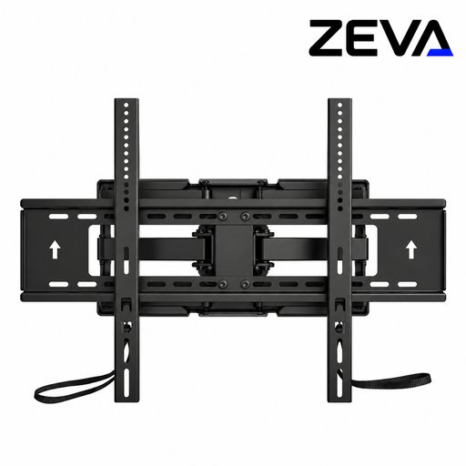 ستاند تلفزيون جداري للشاشات من 60 إلى 110 إنج، يتحمل وزن 200 كغم Wall-Mounted TV Stand for 60–110 Inch Screens, 200kg Load Capacity