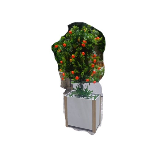 سندان  مستطيل بلاستك Wooden Planter Box