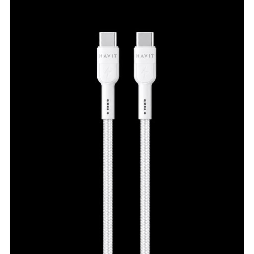 havit Havit CB6135 type-c To type-c Cable white