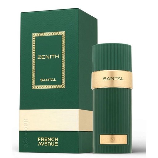 عطر زينيث سانتال فرنش أفينيو أو دي بارفيوم لكلا الجنسين French Avenue Zenith Santal Eau De Parfum Unisex