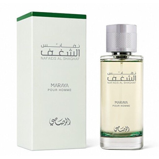 عطر نفائس الشغف مرايا للرجال أو دي بارفيوم Nafaeis Al Shaghaf Maraya Pour Homme Eau De Parfum For Men