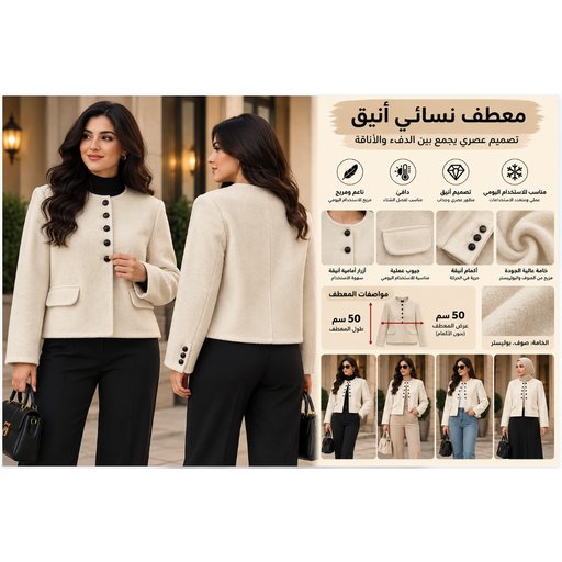 سترة نسائية B15 B15 Women's Jacket