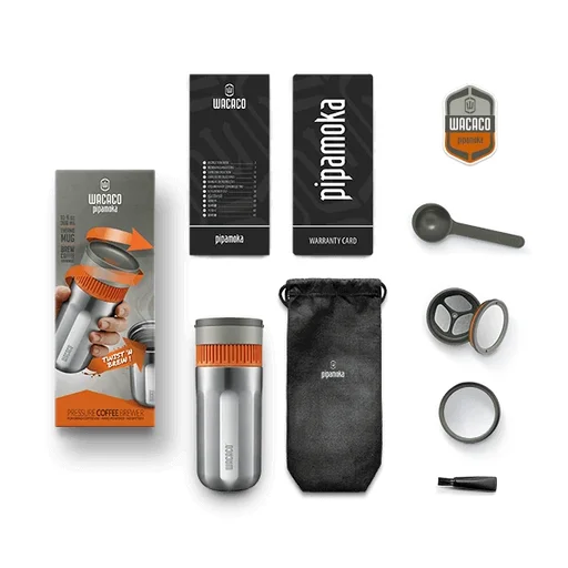 جهاز تحضير قهوة بيباموكا المحمول Pipamoka Portable Coffee Maker