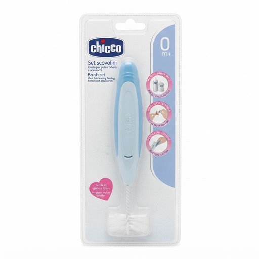 فرشاة شيكو لتنظيف الرضاعات Chicco cleanser brush for bottles