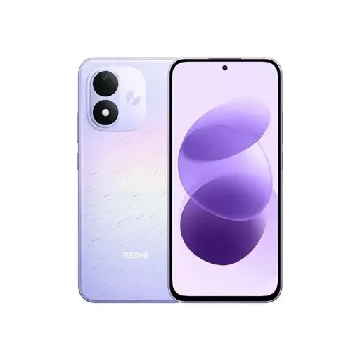هاتف REDMI Note 17 – بنفسجي سماوي – 6GB+256GB REDMI Note 17 – Celestial Purple – 6GB+256GB