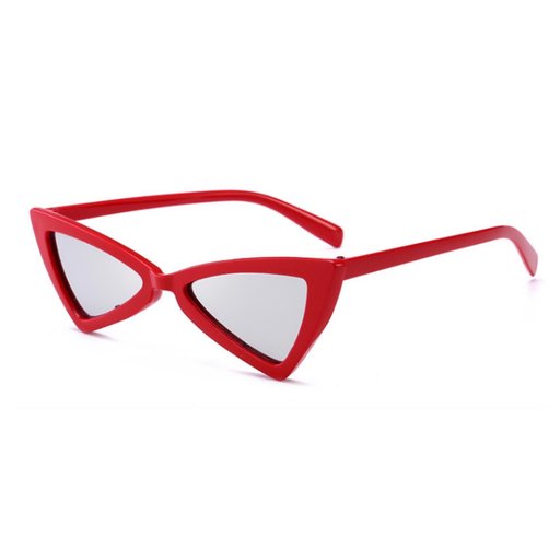 نضارات نسائية اطار احمر Women red frame sunglasses