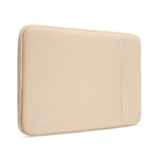 تومتوك - حقيبة لابتوب Defender-A13 مقاس 14 انج - لون بيج Tomtoc Defender-A13 Laptop Sleeve Nature Sand 14 inch (حقيبة لابتوب)