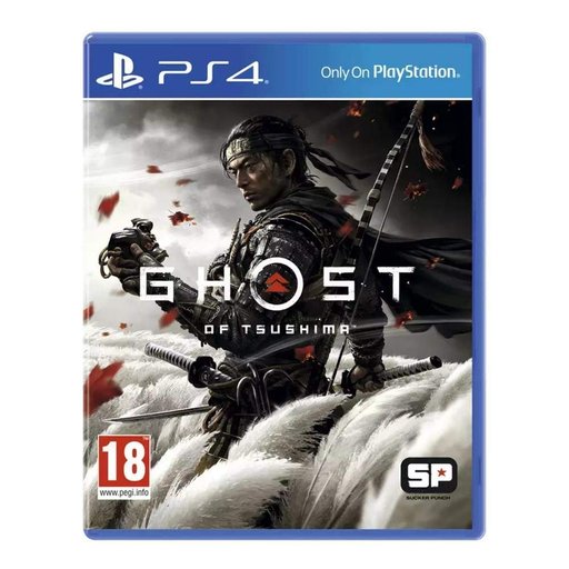 لعبة Ghost of Tsushima - بلايستيشن 4 Ghost of Tsushima - PS4