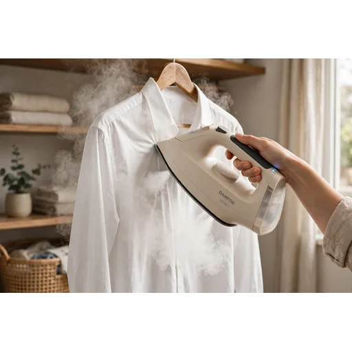 مكواة دامفوكس واير ليس DAMFOKS Cordless Steam Iron