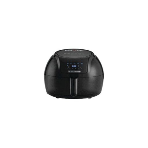 قلاية هوائية رقمية بلاك اند ديكر AF625-B5 BLACK+DECKER AF625-B5 Digital Air Fryer