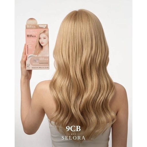 اصباغ شعر سيلورا SELORA HAIR COLOR