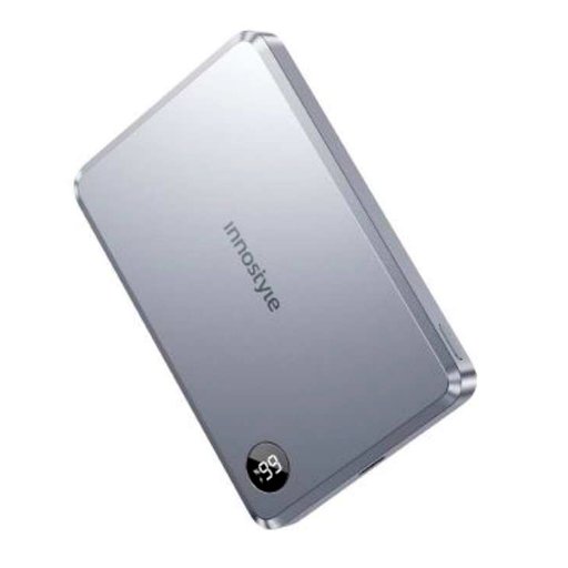 بنك الطاقة InnoStyle MagSlim بسعة 10000 مللي أمبير InnoStyle MagSlim 10,000mAh Power Bank