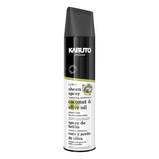 بخاخ لمعان تصفيف الشعر كابوتو Kabuto بحجم 400ml Kabuto Hair Styling Sheen Spray - 400ml