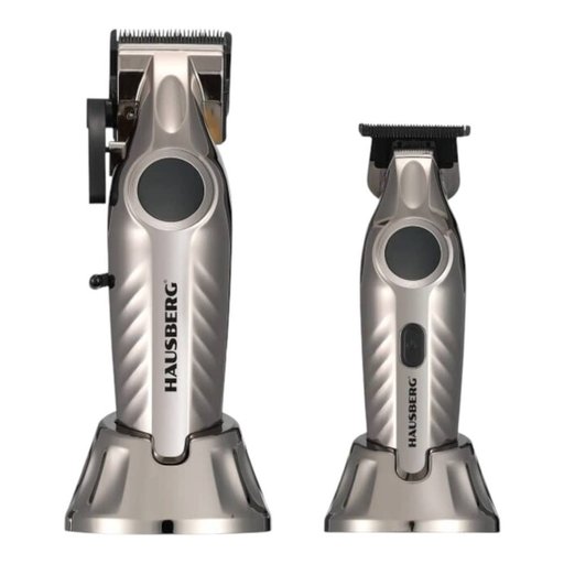 ماكينة حلاقة هاوسبيرغ Hausberg – قابلة للشحن – تيتانيوم Hausberg HB-99Tİ Hair Clipper - Rechargeable - Titanium