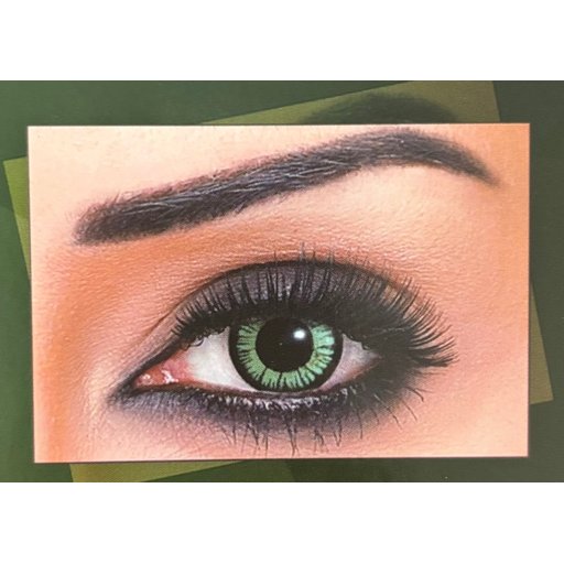 عدسات بيلا الشهيرة bella contact lenses contour Snow White Turquoise