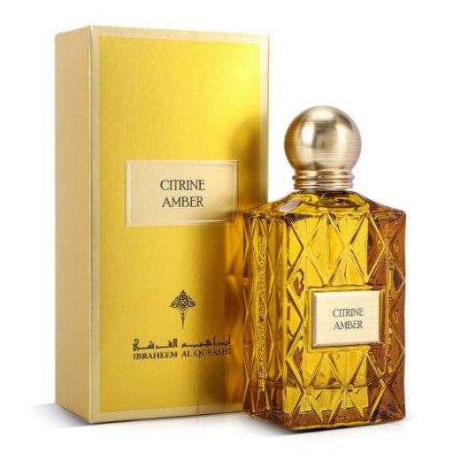 عطر سيترين أمبر أو دي بارفيوم للنساء - 75 مل Citrine Amber Eau de Parfum for Women 75 ml