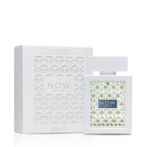 عطر لاف ريف ناو وايت للرجال أو دي بارفيوم Lattafa Rave Now White Eau De Parfum For Men