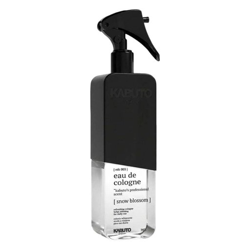 كولونيا كابوتو Kabuto سنو بلوسوم – 400ml Kabuto Eau De Cologne Snow Blossom - 400ml