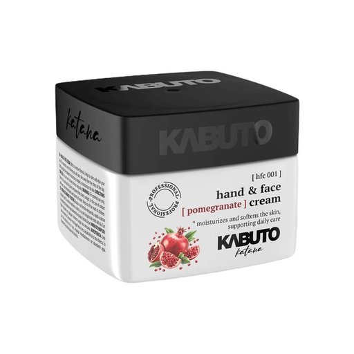 كريم اليد والوجه بالرمان كابوتو Kabuto بحجم 240ml Kabuto Hand & Face Cream Pomegranate - 240ml