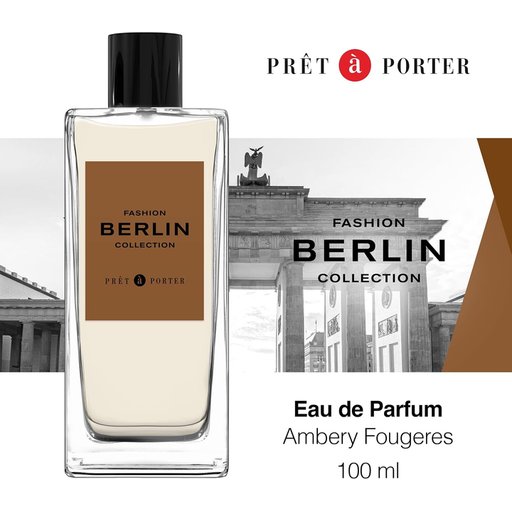 عطر بريت آ بورتر برلين للرجال Prêt à Porter Berlin Eau de Parfum For Men
