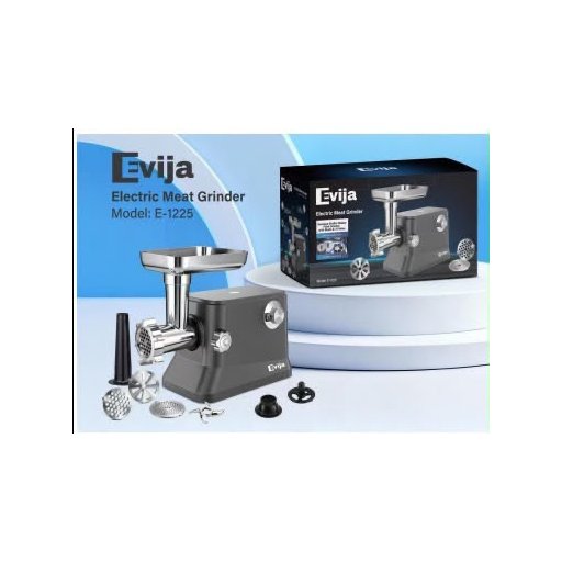 مثرامة لحم ايفيجا 2000 واط \ EVIJA EVIJA Meat Grinder E-1225