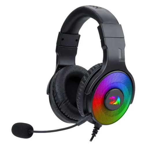 سماعة ريد دراغون باندورا H350 RGB للألعاب Redragon H350 Pandora RGB Wired Gaming Headset