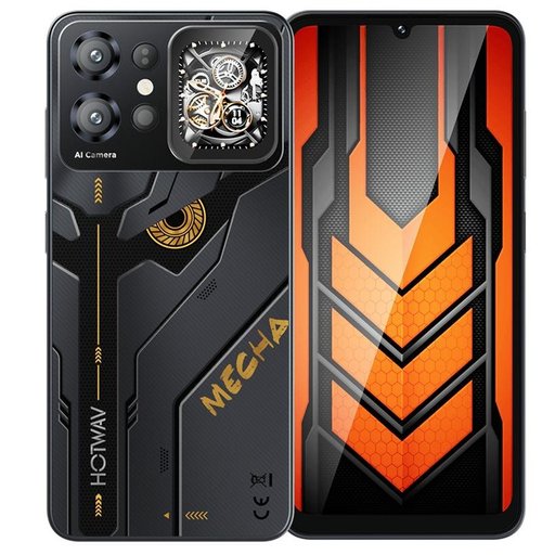 هوت ويف اكس 100 ماشا ذاكرة 128 رام 6 كيكا بايت HOTWAV X100 MECHA 128 6GB
