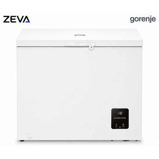 مجمدة جورنج أفقية بسعة 191 لتر (7 قدم) مع تقنية FastFreeze وFreezeProtect -15°C Gorenje 191L (7 ft) Chest Freezer with FastFreeze & FreezeProtect -15°C