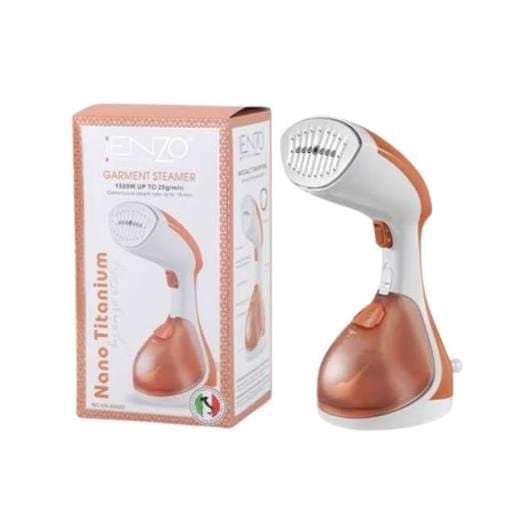 جهاز بخار الملابس نانو تيتانيوم انزو \ ENZO ENZO EN-60020 Nano Titanium Garment Steamer